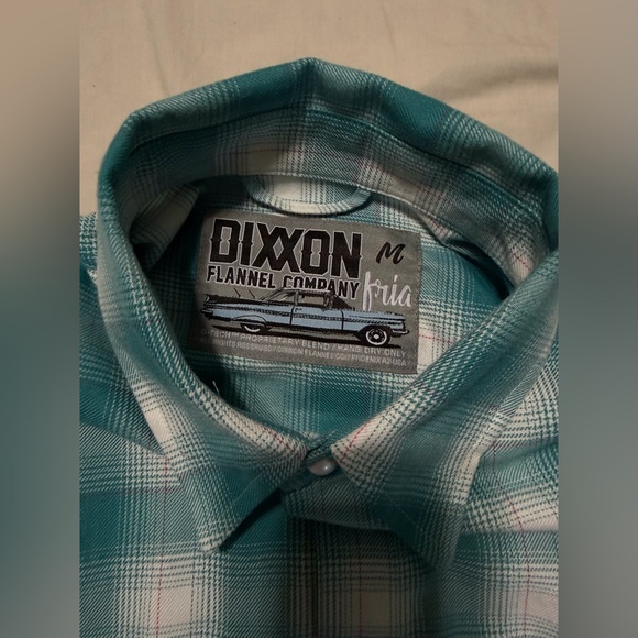 DIXXON Other - Dixxon Flannel Co. "The Fria" – Men's Medium